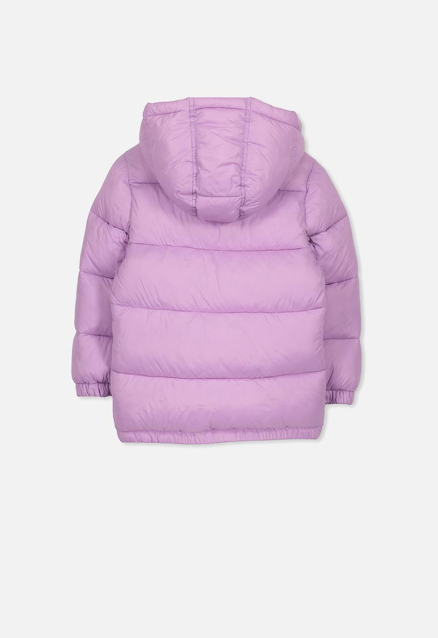 Cotton On - Frankie puffer jacket - purple