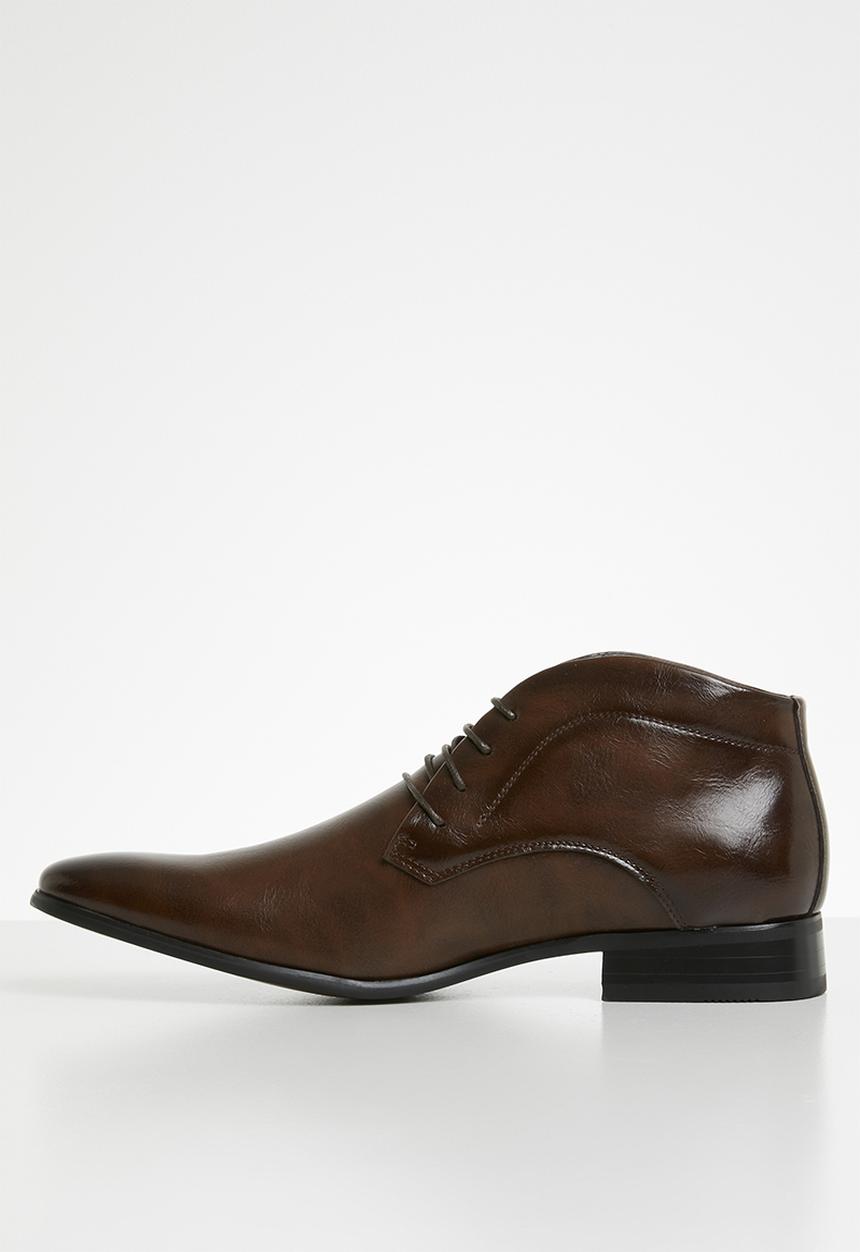 Gino Paoli - James formal lace-up boots - brown
