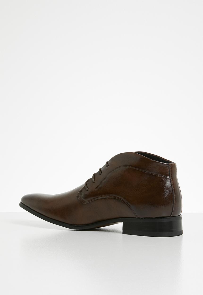 Gino Paoli - James formal lace-up boots - brown