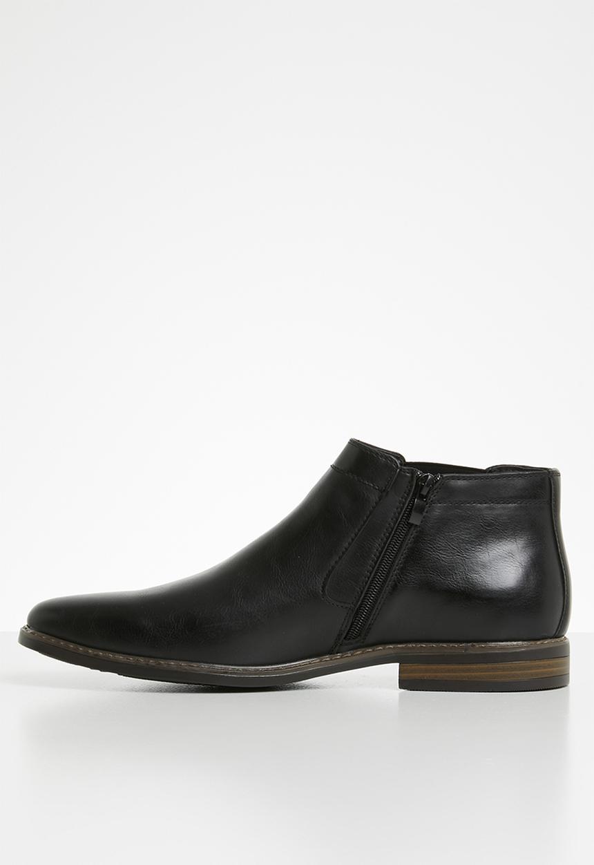 Gino Paoli - Michael slip-on boot - black