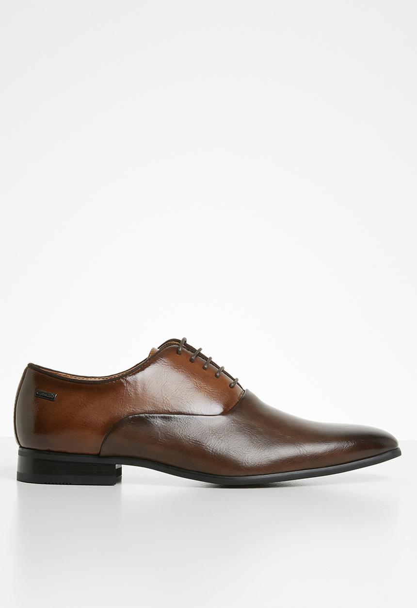 Gino Paoli - Kyle formal lace-up  - brown