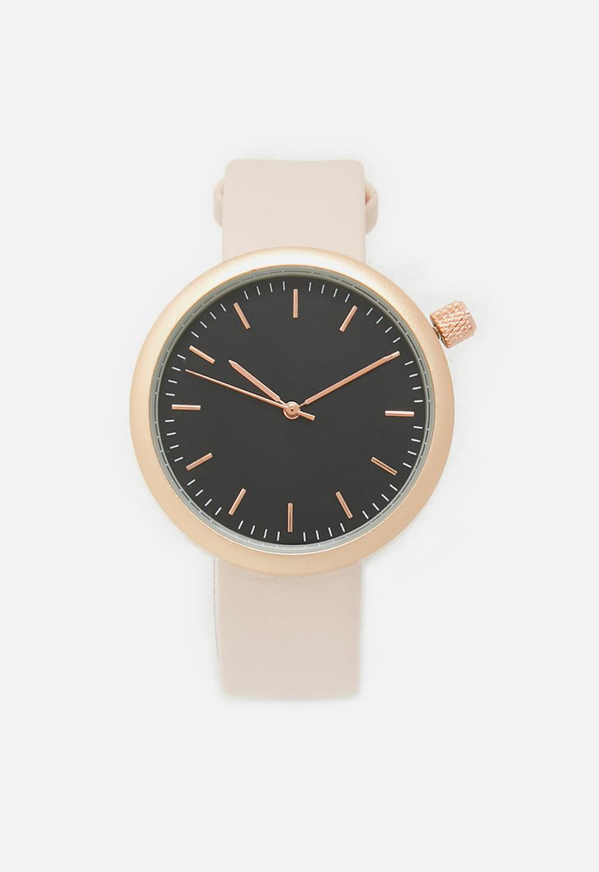 Joy Collectables - Leather-look watch - neutral