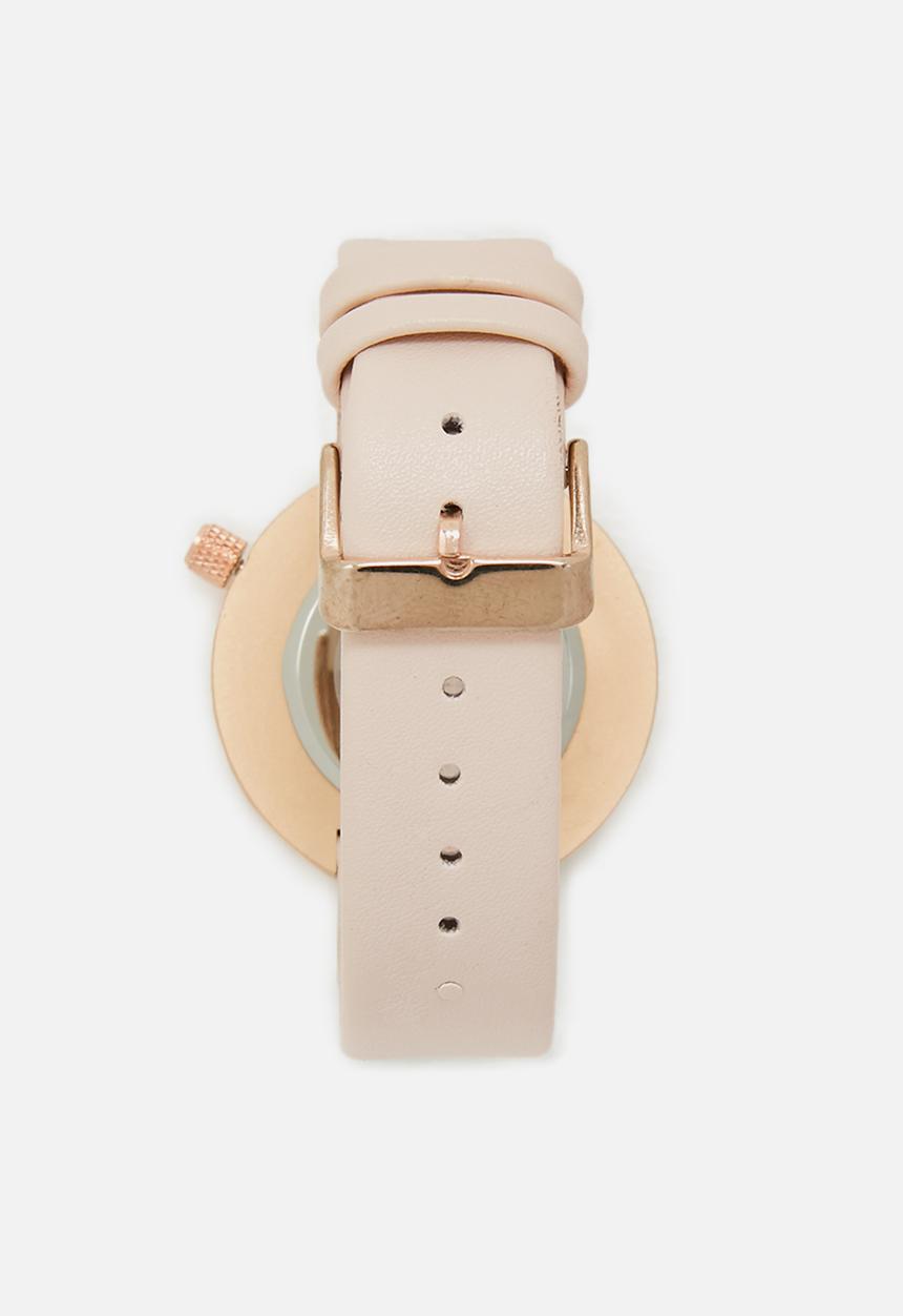 Joy Collectables - Leather-look watch - neutral