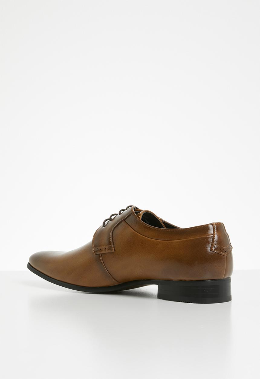 Gino Paoli - Oliver formal lace-up - tan 
