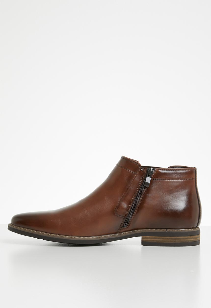 Gino Paoli - Michael slip-on boot - brown