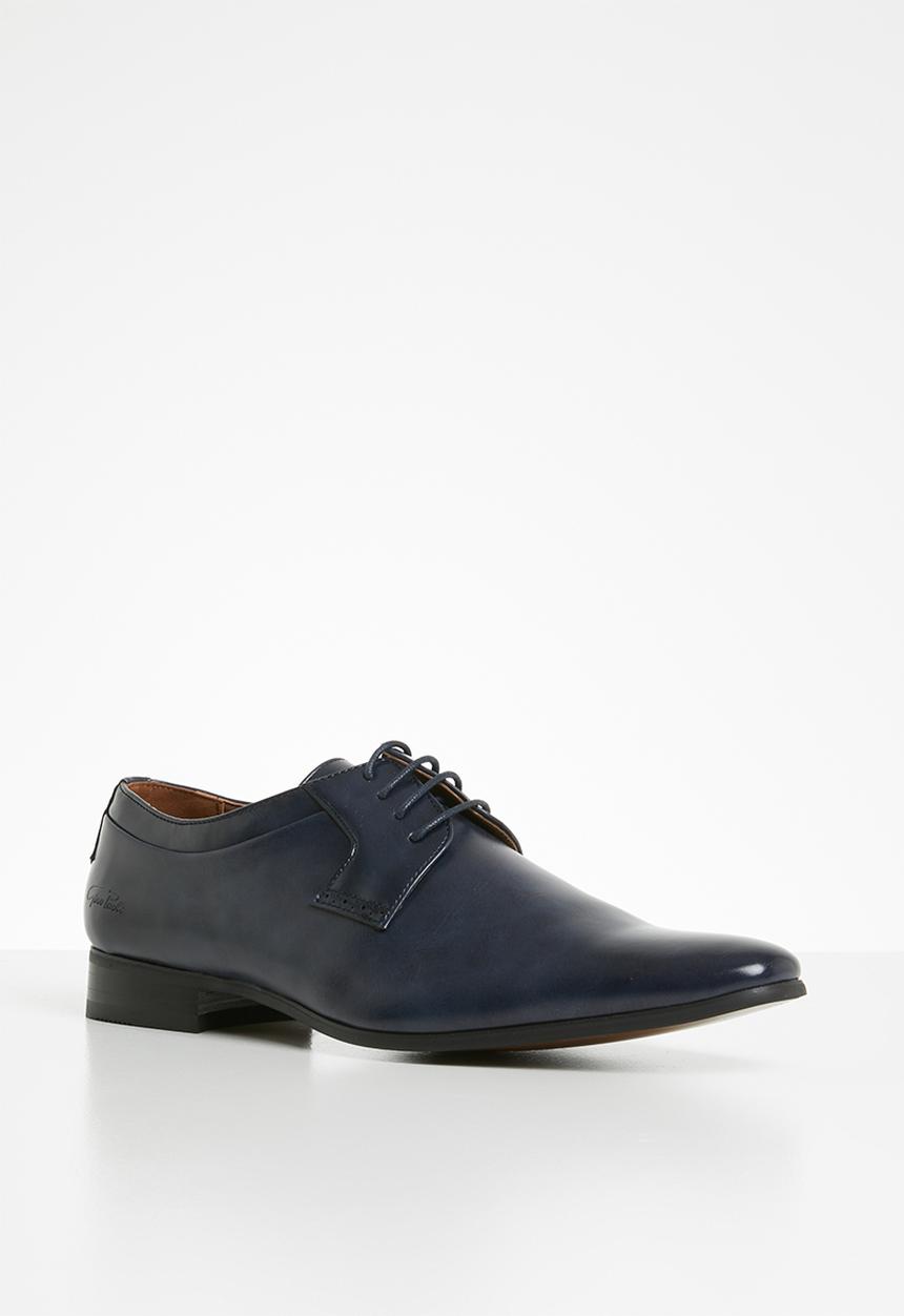 Gino Paoli - Oliver formal lace-up - navy