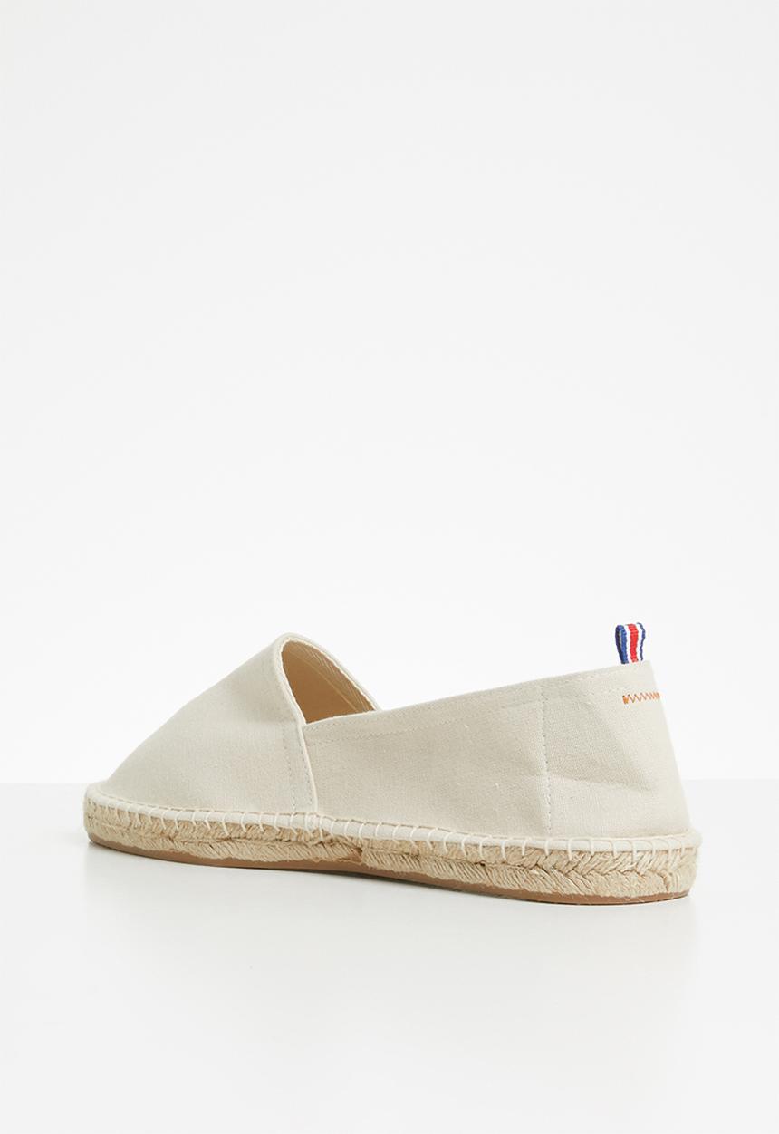 Superbalist - Men's espadrille slip on - canvas  - sand