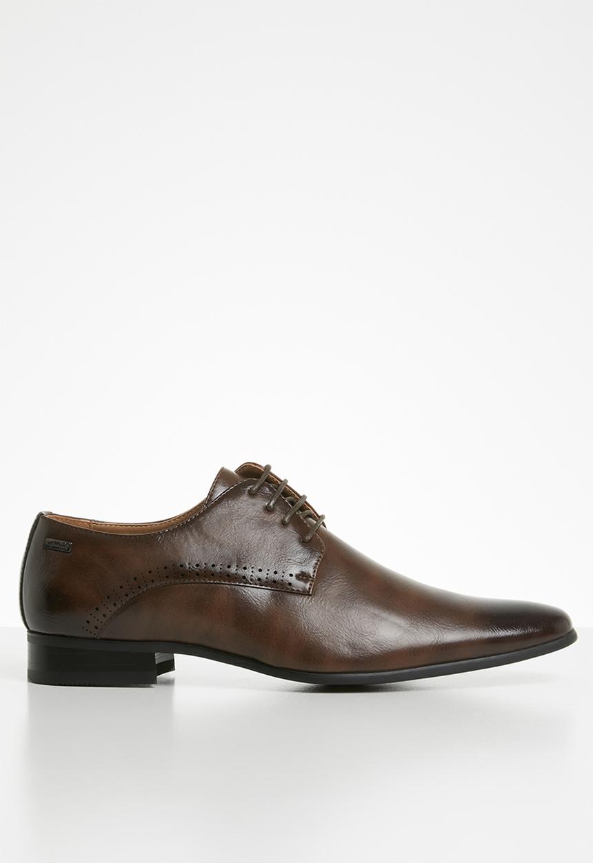 Gino Paoli - Julian formal lace-up - brown