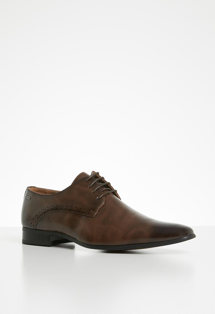 Gino Paoli - Julian formal lace-up - brown
