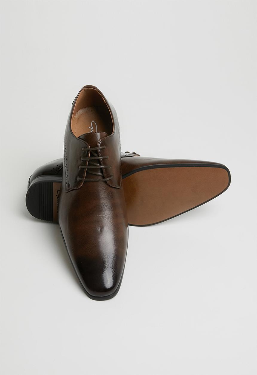 Gino Paoli - Julian formal lace-up - brown