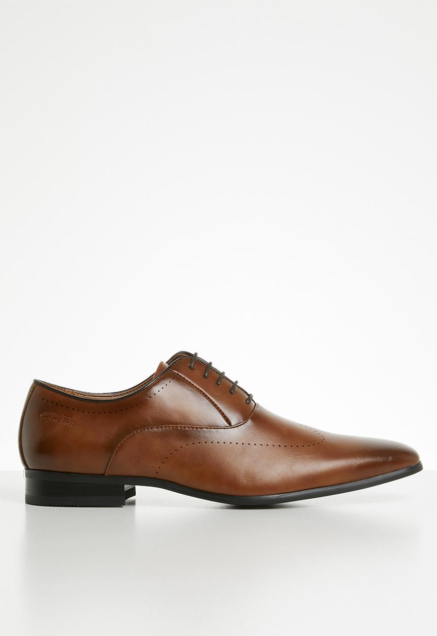 Gino Paoli - Justin formal lace-up - tan
