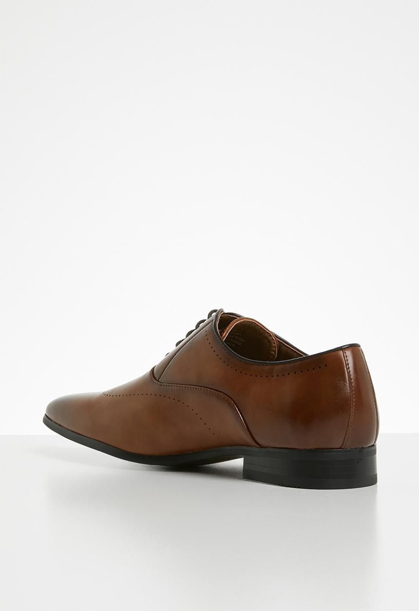 Gino Paoli - Justin formal lace-up - tan