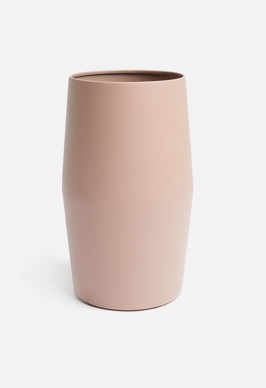 Present Time - Nimble vase - kink blush pink