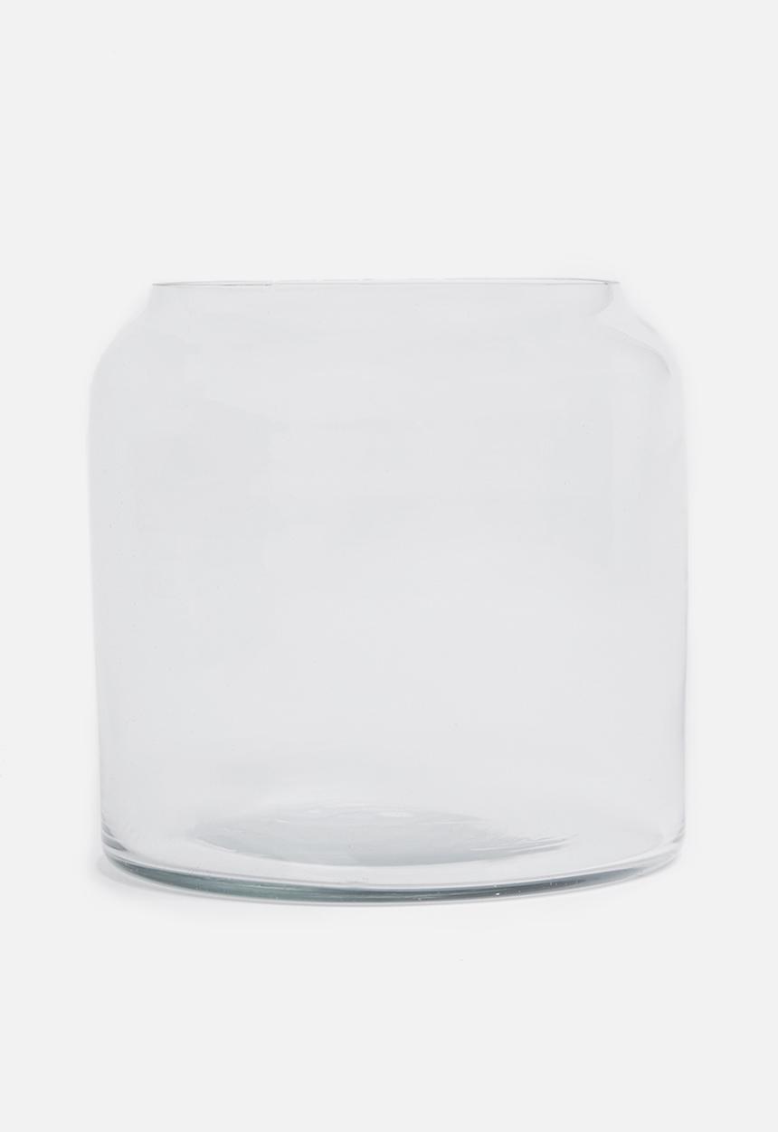 Sixth Floor - Tower glass vase