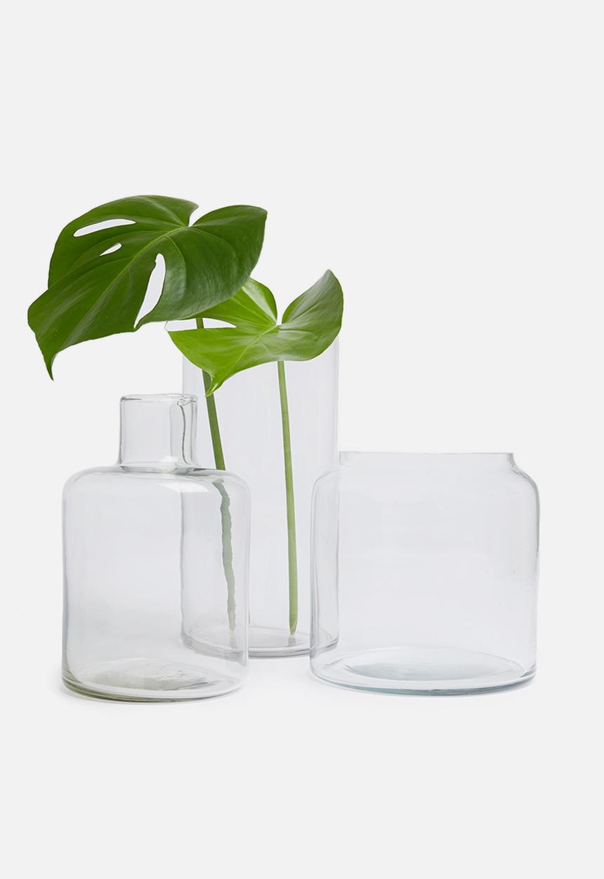 Sixth Floor - Tower glass vase