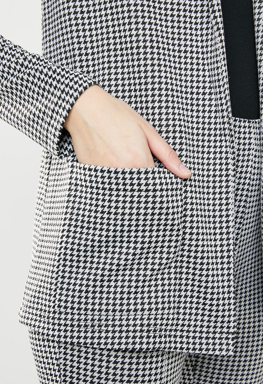 Vero Moda - Forever loose blazer - black & white