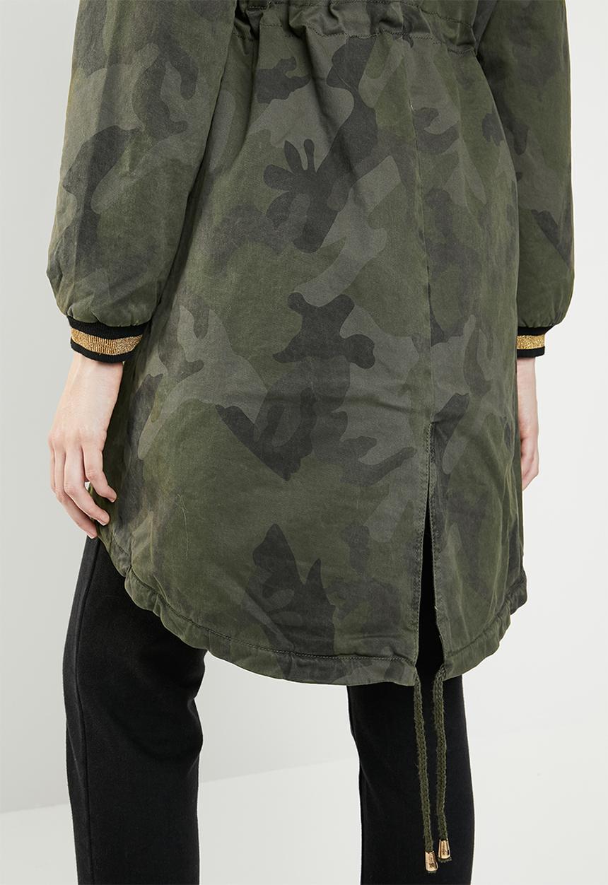 Revenge - Camo coat - khaki