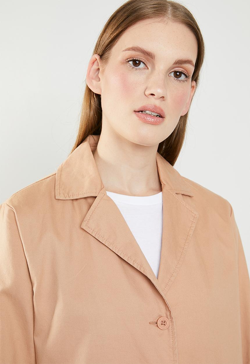 Vans - Cali native coat - tan