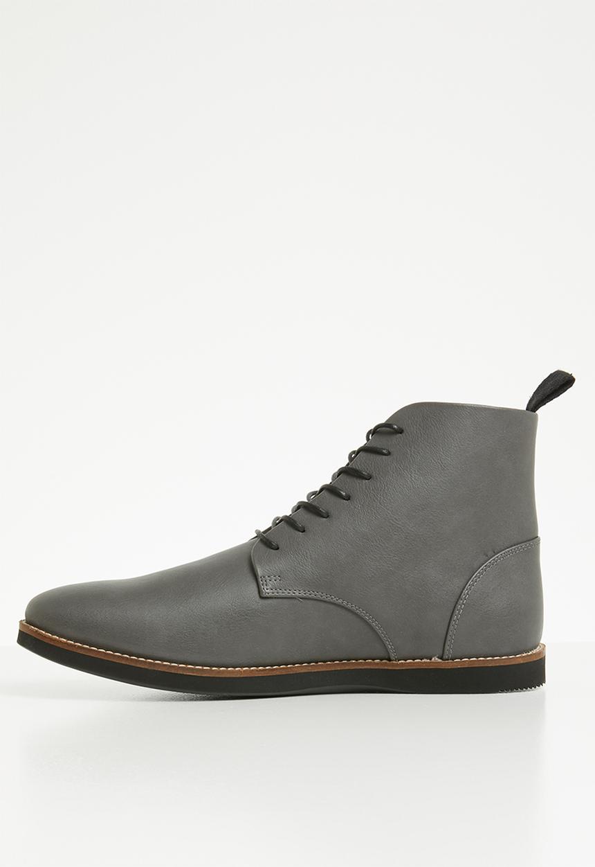 Superbalist - Tinsley mid boot - grey