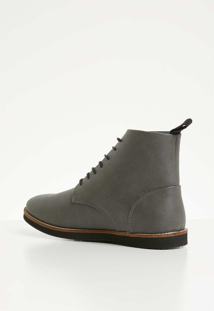 Superbalist - Tinsley mid boot - grey