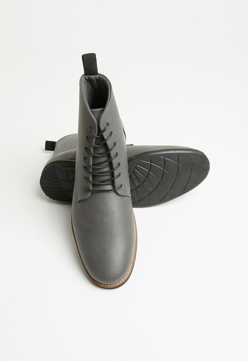 Superbalist - Tinsley mid boot - grey