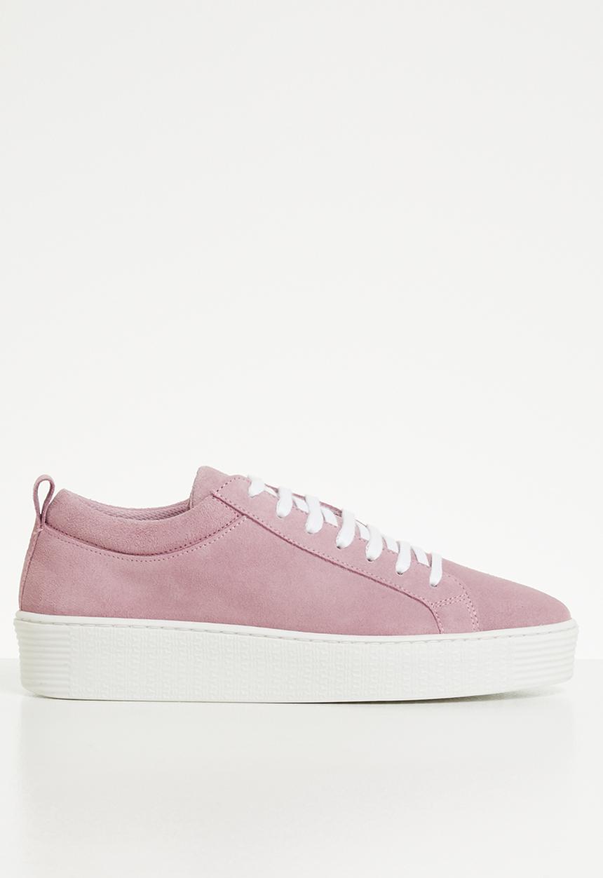 Vero Moda - Hella suede sneaker - pink