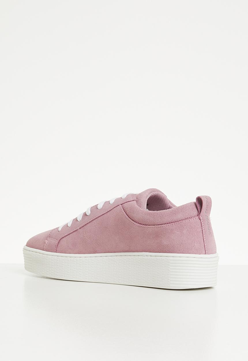 Vero Moda - Hella suede sneaker - pink