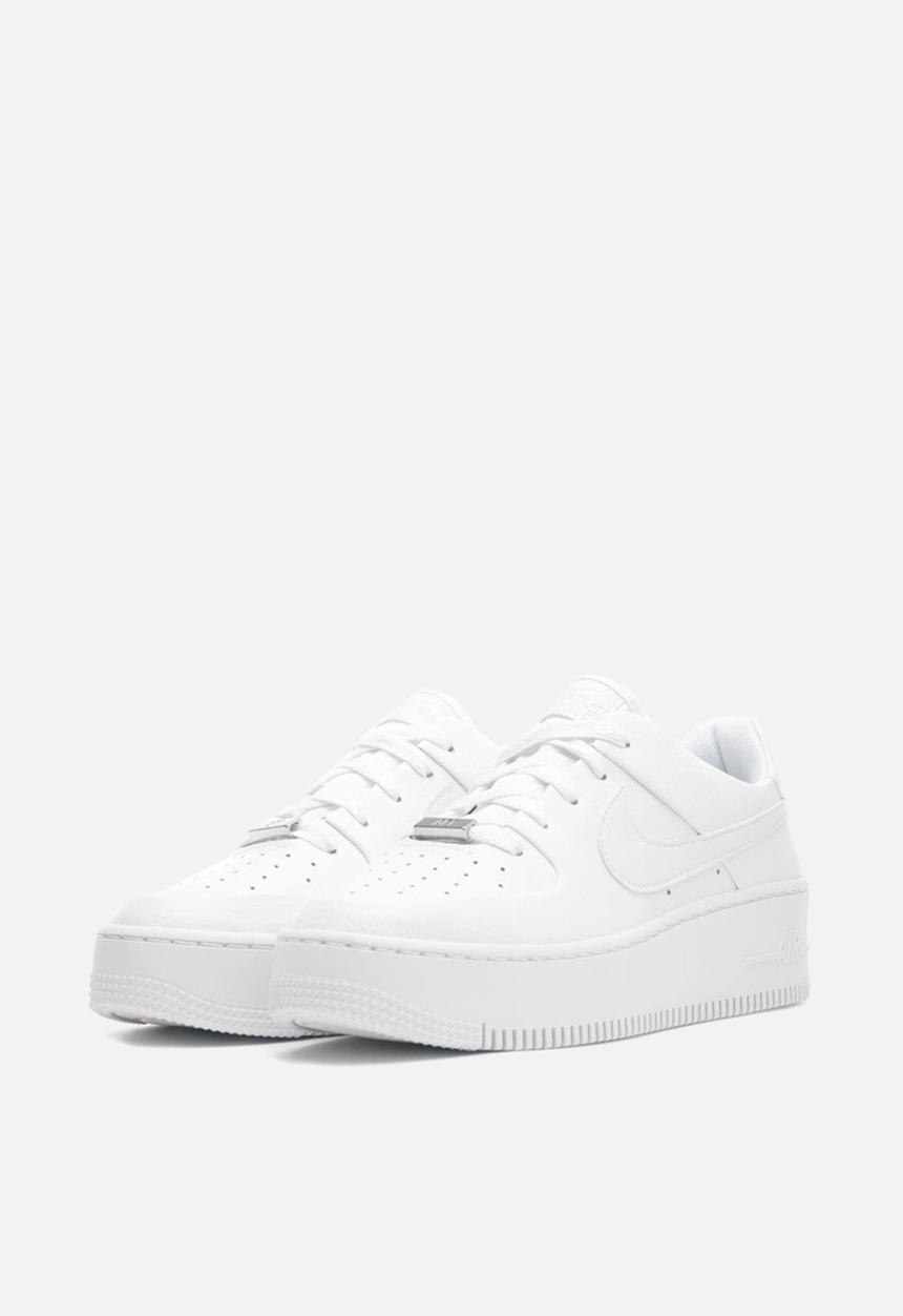 Nike - Nike w af1 sage low - white 