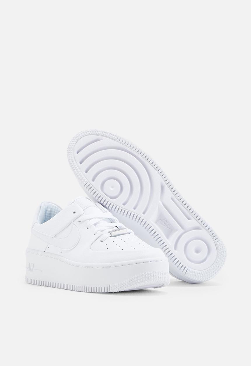 Nike - Nike w af1 sage low - white 