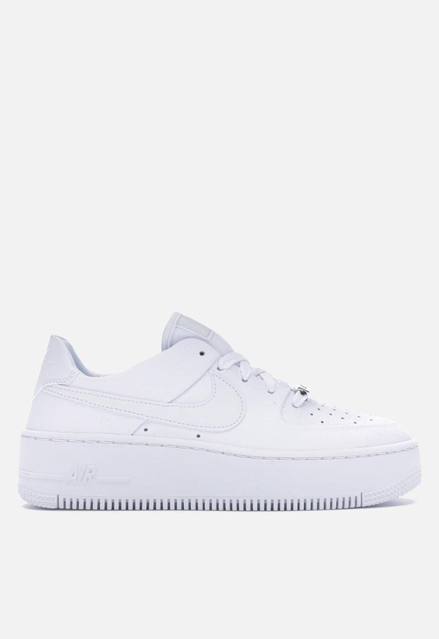 Nike - Nike w af1 sage low - white 
