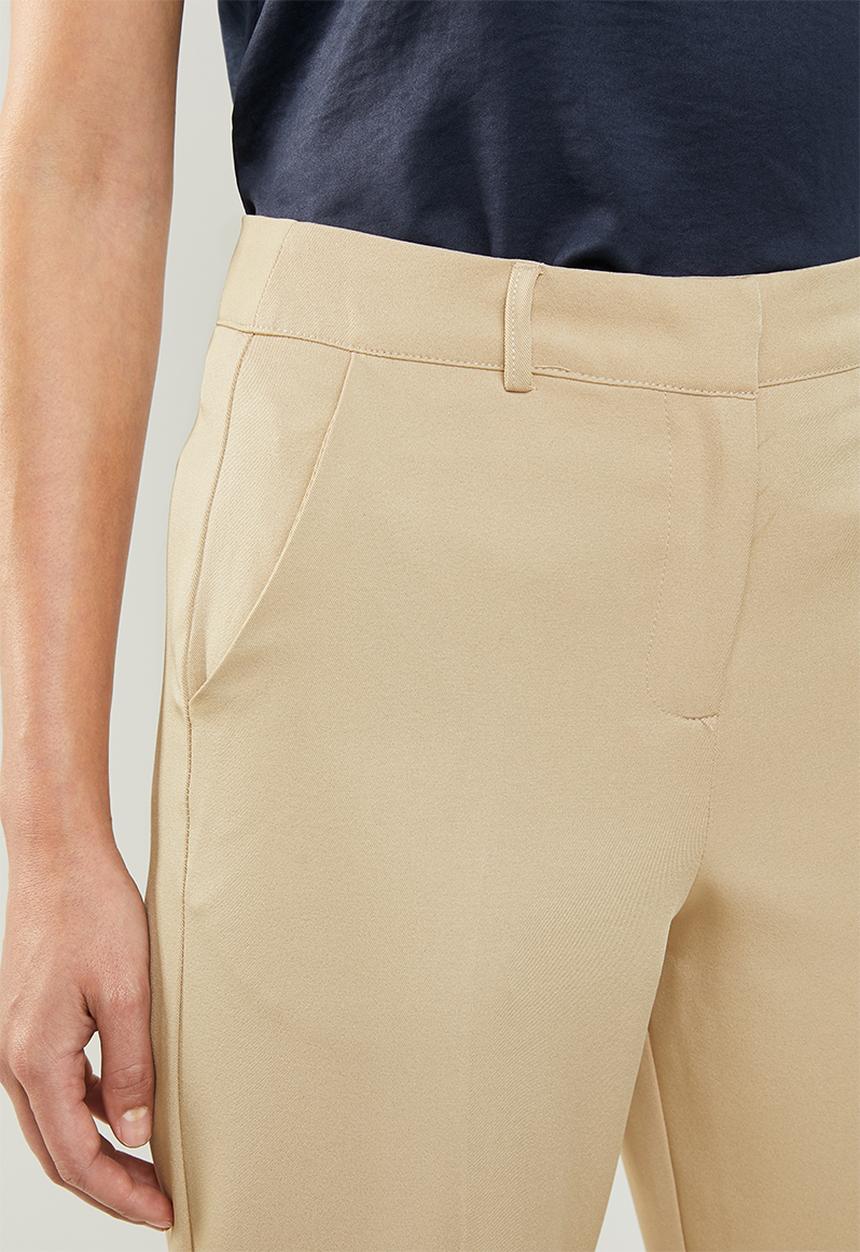STYLE REPUBLIC - Structured wide leg trouser - neutral