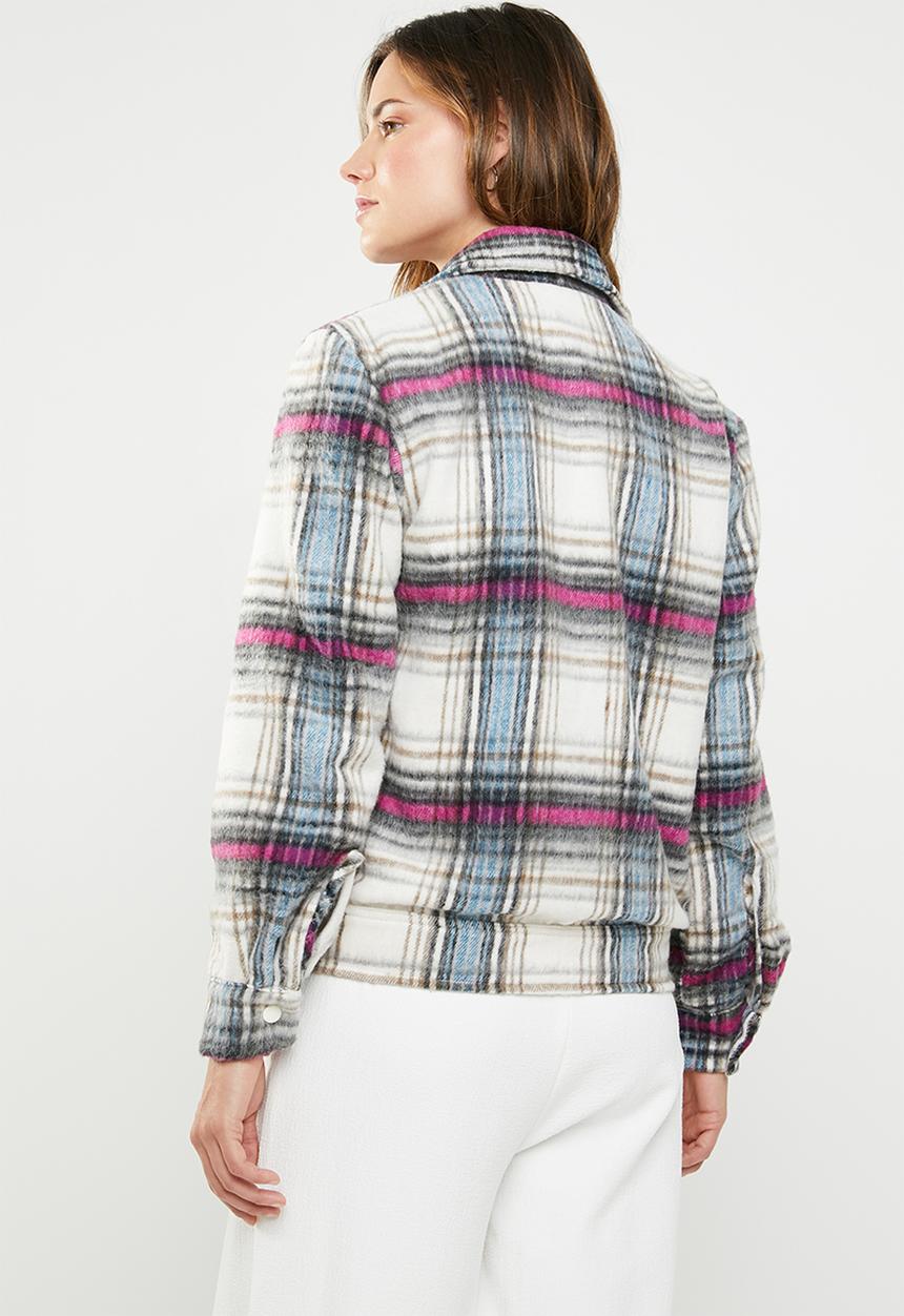 STYLE REPUBLIC - Textured jacket - multi