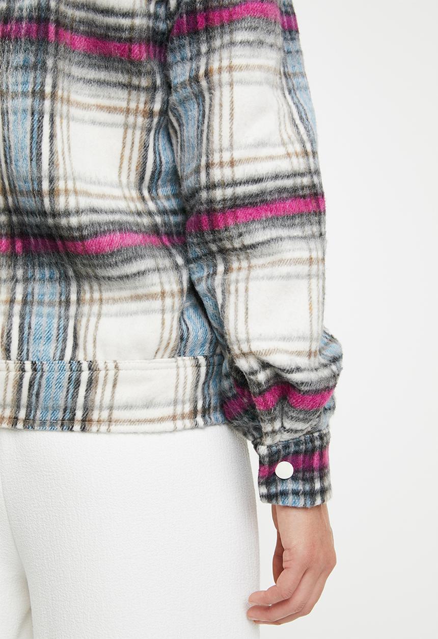 STYLE REPUBLIC - Textured jacket - multi