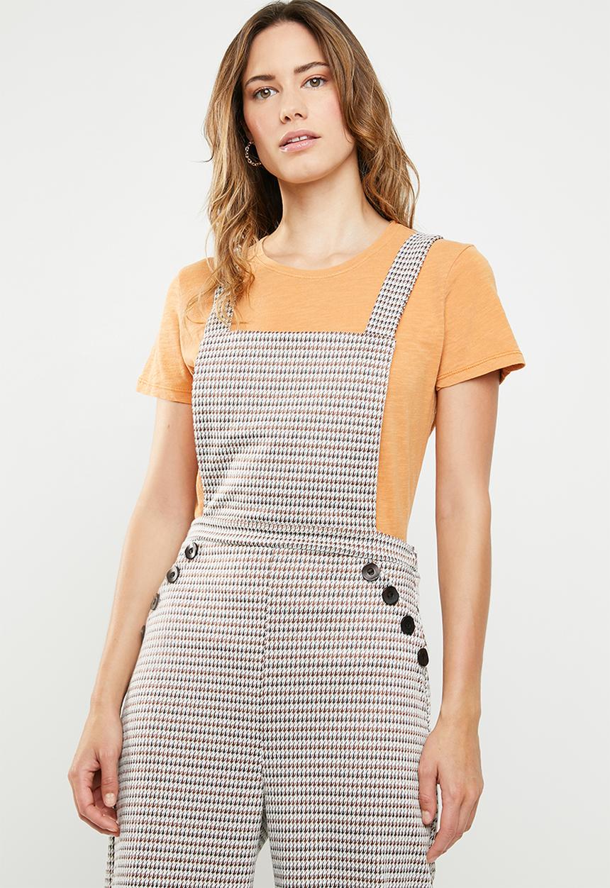 Cotton On - The crew T-shirt - orange