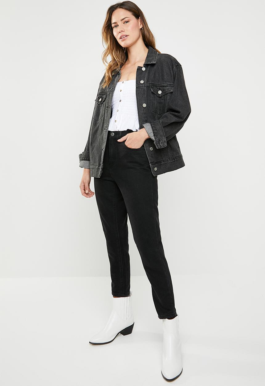 Cotton On - Hayley button through top - white