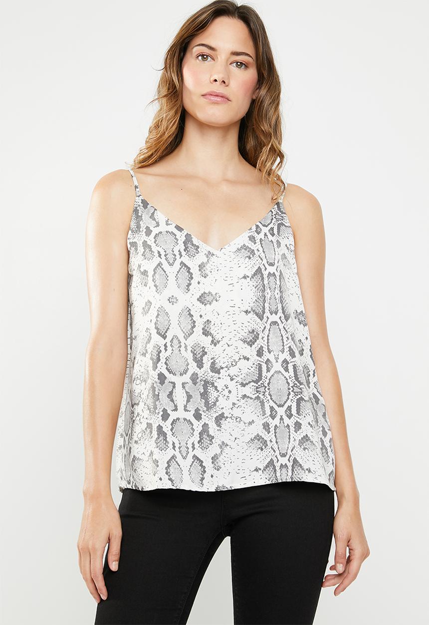 Cotton On - Astrid cami - grey