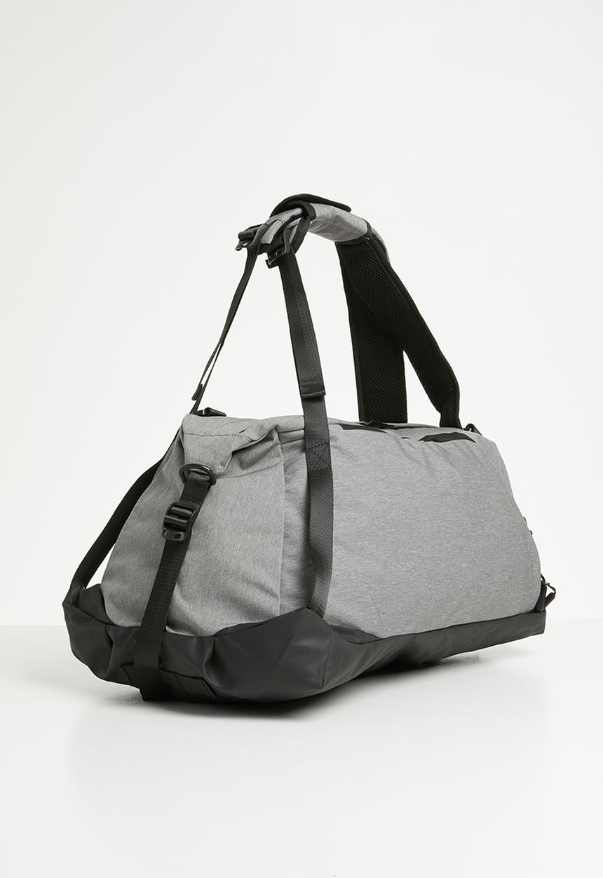 Escape Society - Hold all duffel bag - grey & black 