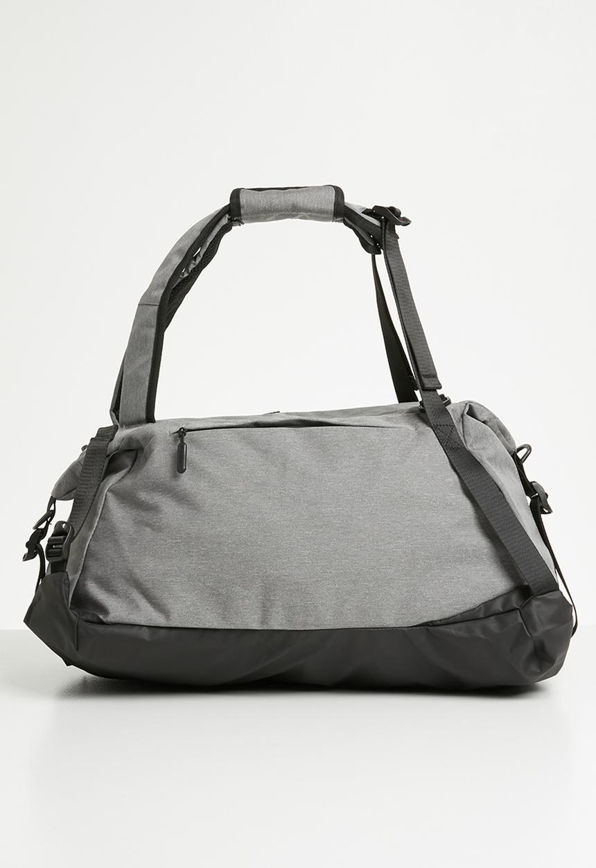 Escape Society - Hold all duffel bag - grey & black 