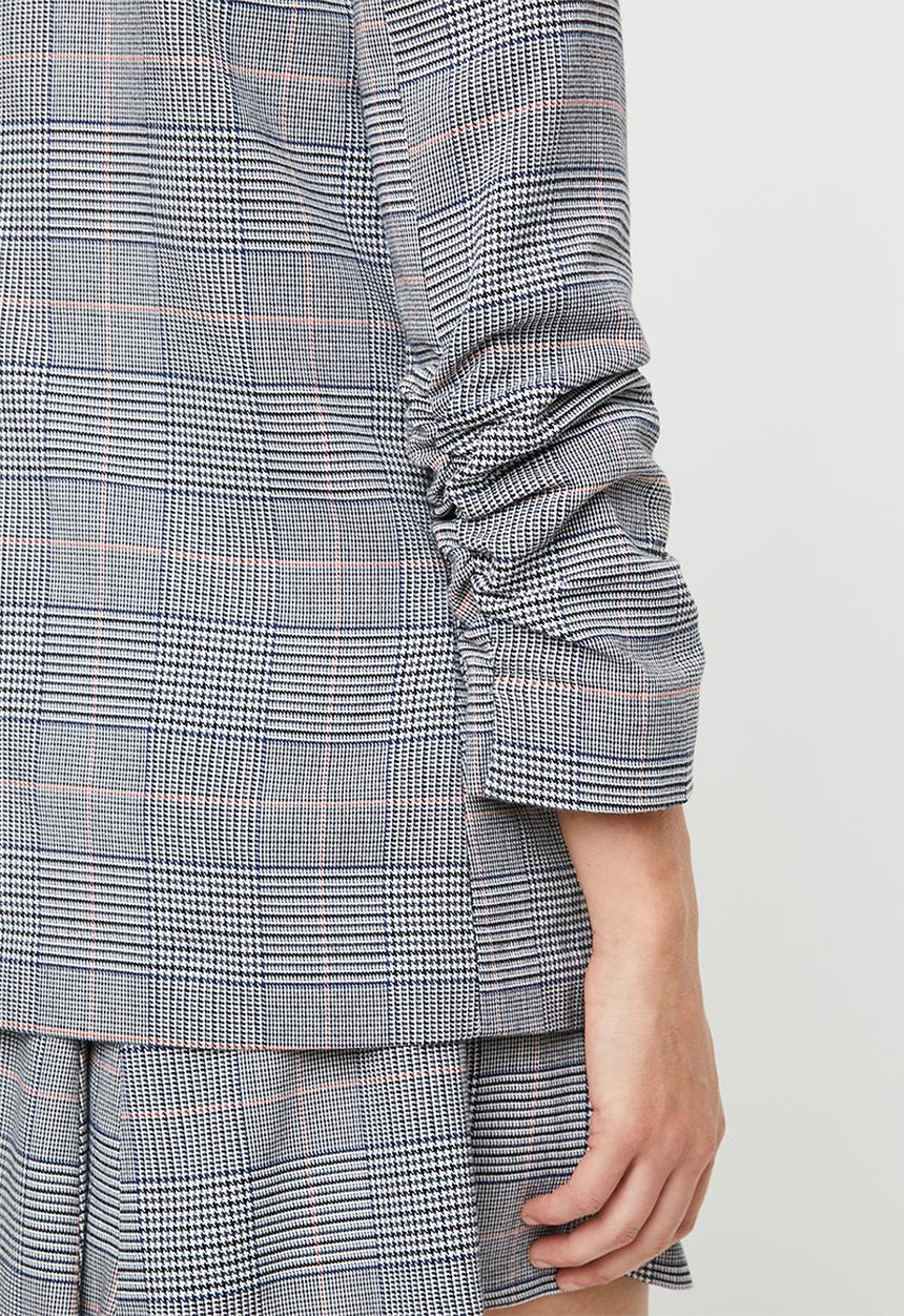 ONLY - Sophie check 3/4 blazer - multi