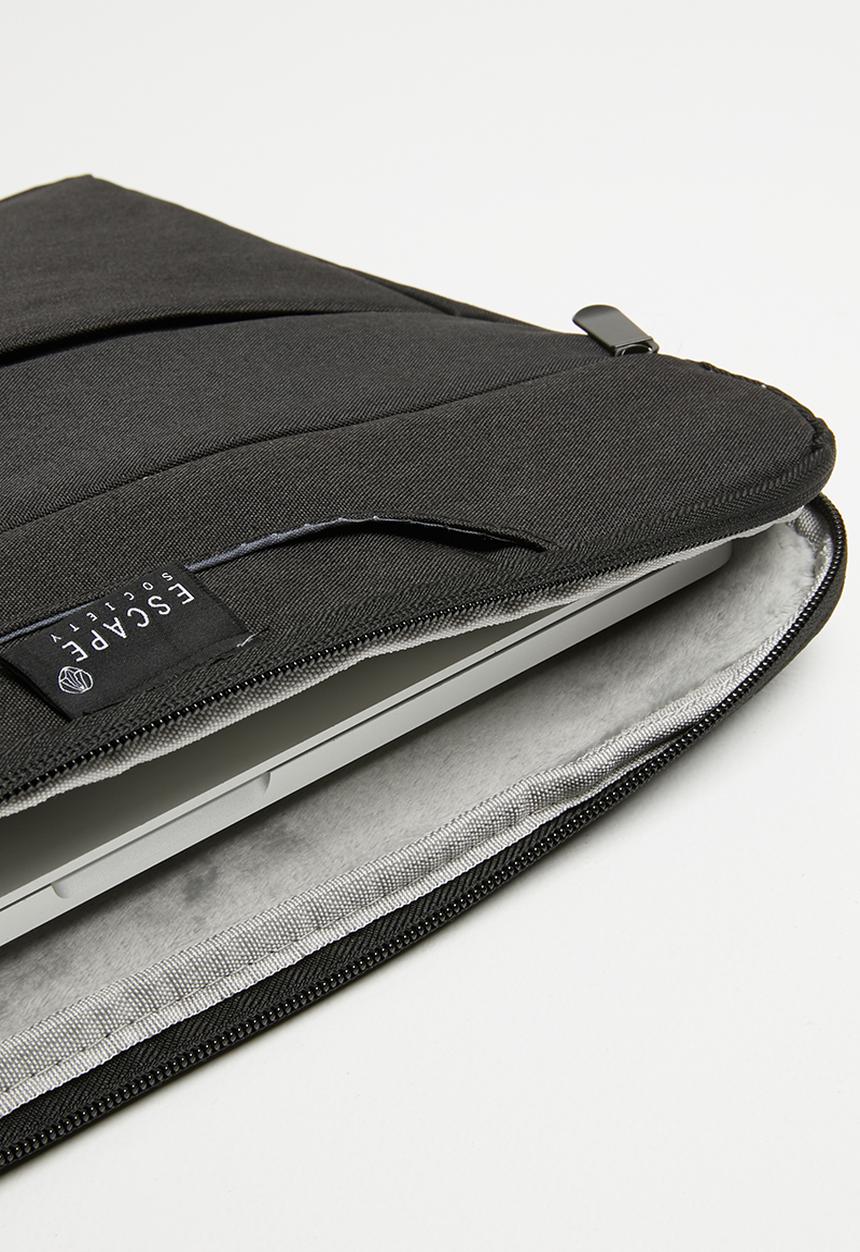 Escape Society - Laptop folio - black