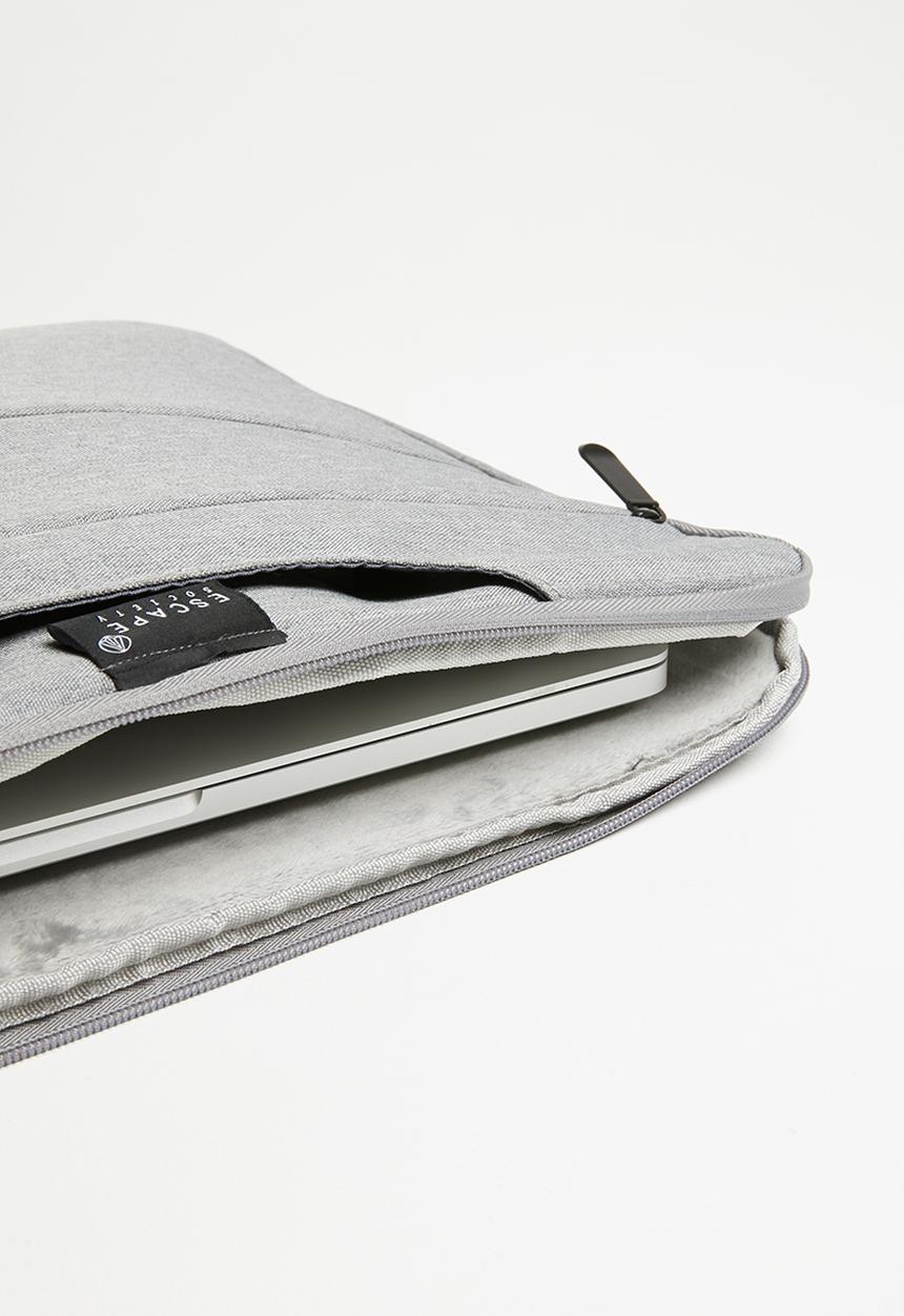 Escape Society - Laptop folio - grey