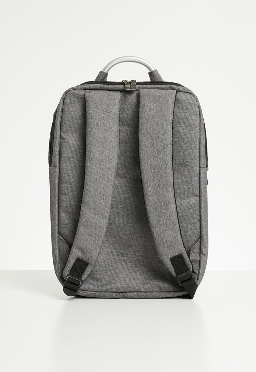 Escape Society - Laptop backpack - grey
