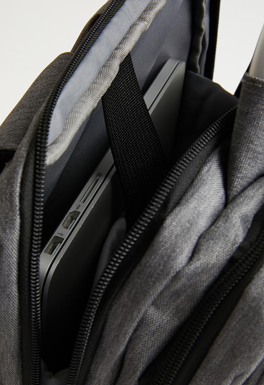 Escape Society - Laptop backpack - grey