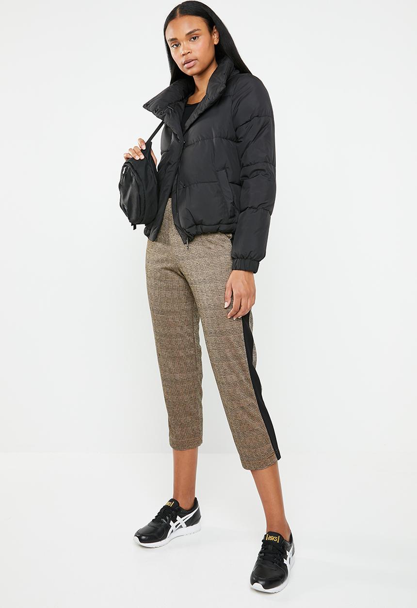 STYLE REPUBLIC - Athleisure jogger - brown & black