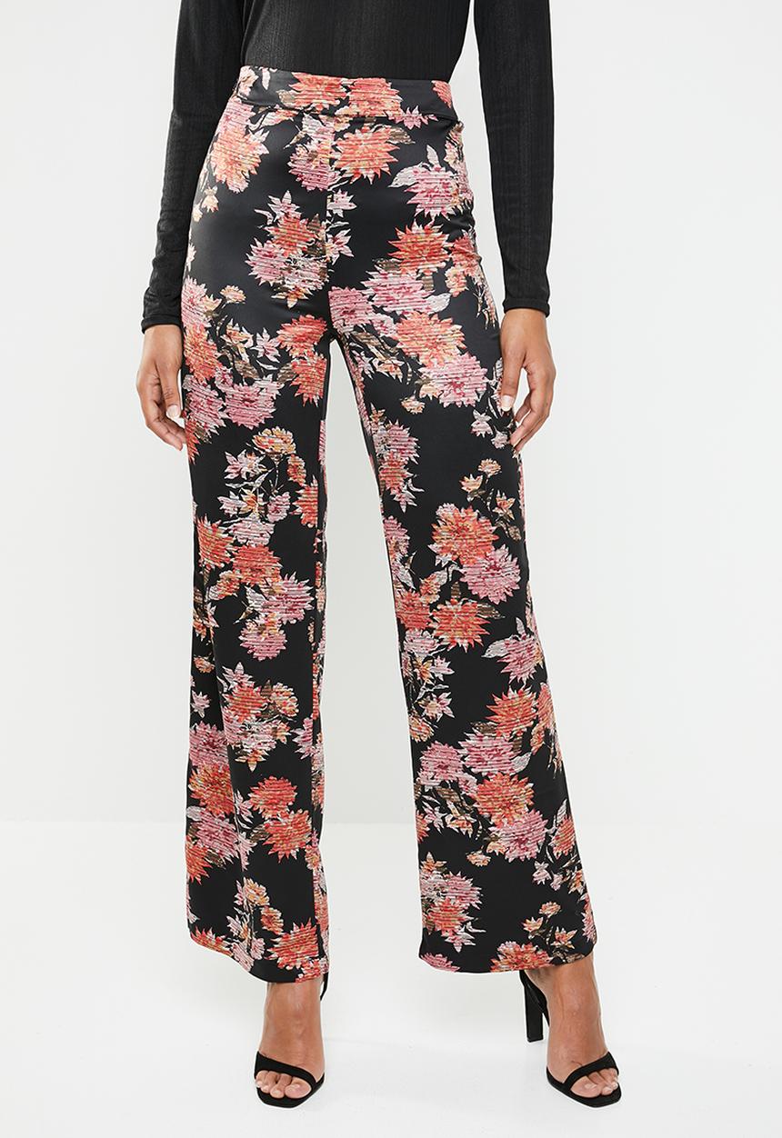 STYLE REPUBLIC - Wide leg trousers - multi