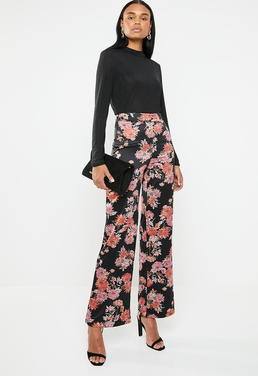 STYLE REPUBLIC - Wide leg trousers - multi
