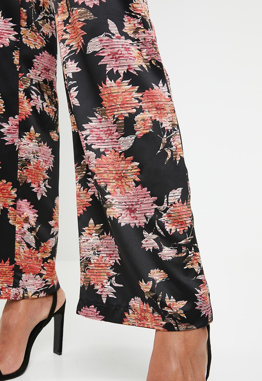 STYLE REPUBLIC - Wide leg trousers - multi