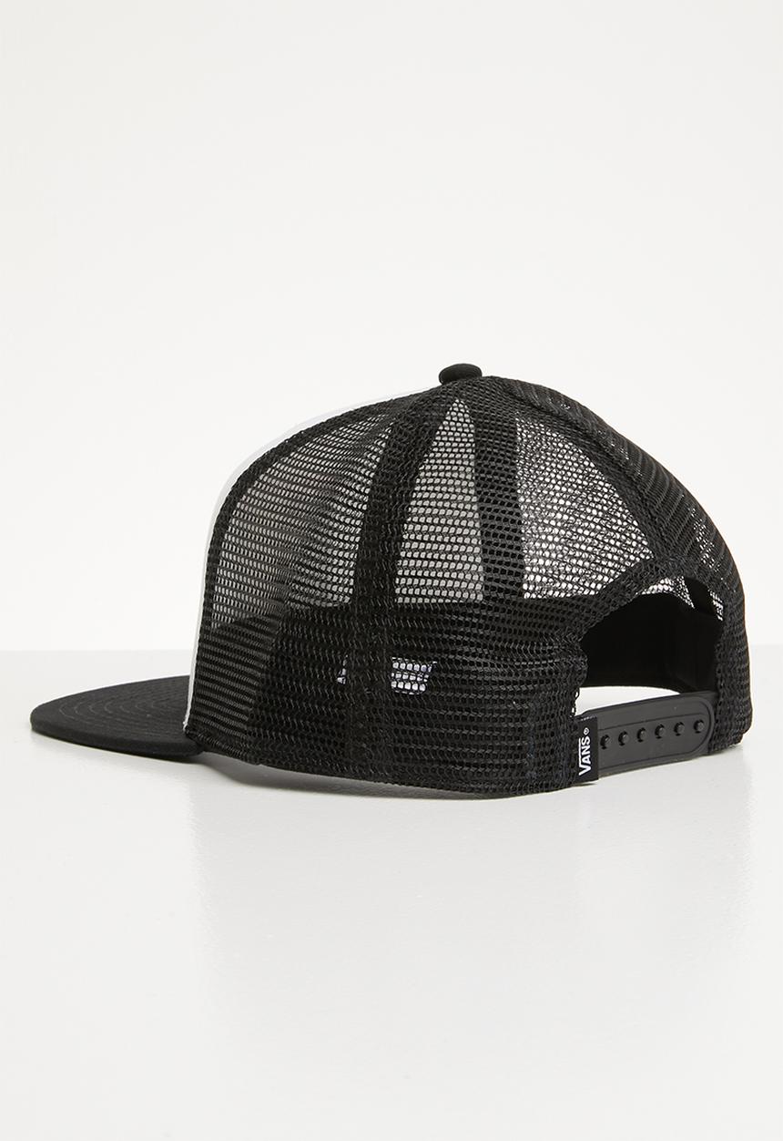 Vans - Db (serious moonlight) trucker - black & white