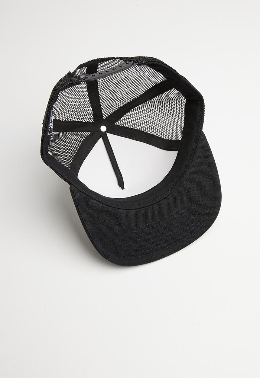 Vans - Db (serious moonlight) trucker - black & white