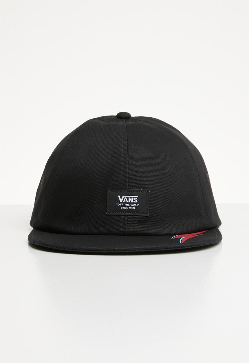 Vans - Db (aladdin sane) cap - black